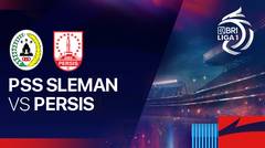 PSS Sleman vs Persis - Full Match | BRI Liga 1 2024/25