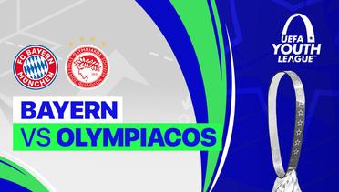 Bayern vs Olympiacos - Full Match | UEFA Youth League 2023/24
