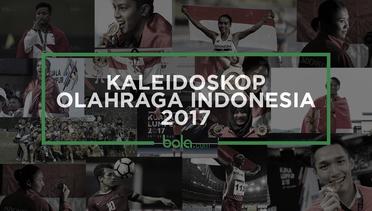 Kaleidoskop Olahraga Indonesia 2017