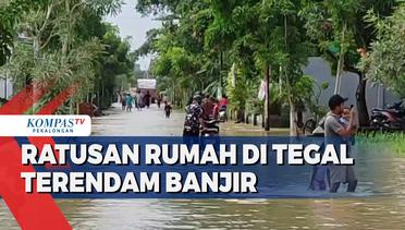Hujan Lebat, Ratusan Rumah Terendam Banjir