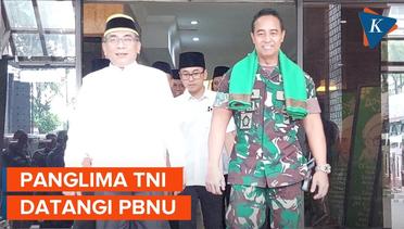 Panglima TNI Jenderal Andika Perkasa Silahturahim ke PBNU