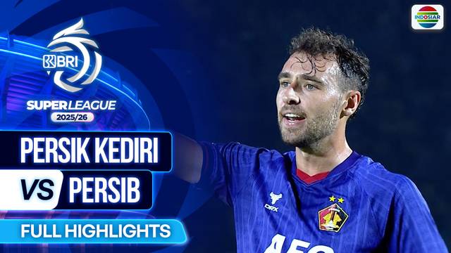 Persik Kediri VS Persib - Full Highlights | BRI Super League 2025/26