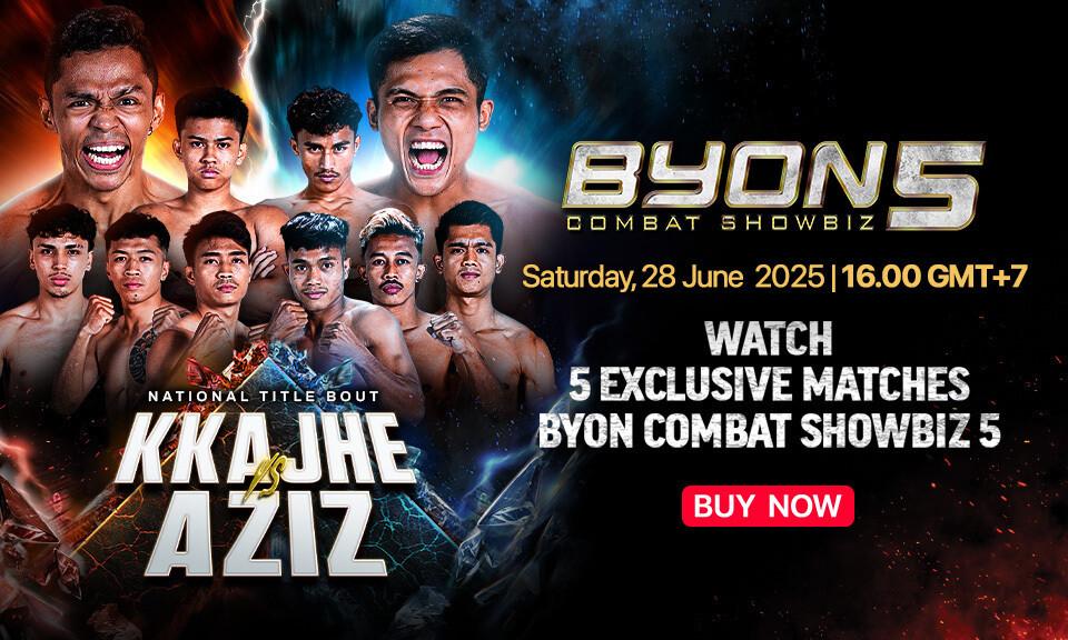 Byon Combat Showbiz Vol.5