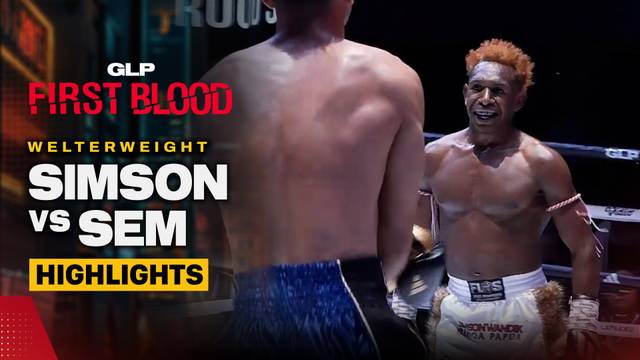 Simson Wandik vs Sem Matthieu - Highlight | Garuda Legacy Promotion