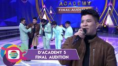 Minyak Kayu Putih Khas Ambon Dari Fandi Buat Juri… Host Kebagian Gak?? | Final Audition DA 5
