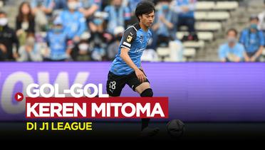 Gol-gol Keren Kaoru Mitoma Saat Bermain di J1 League