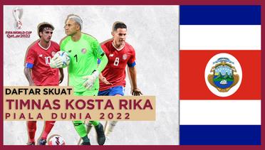 Skuat Timnas Kosta Rika di Piala Dunia 2022, Keylor Navas Masih Jadi Andalan