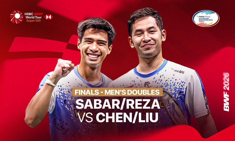 Sabar/Reza vs Chen/Liu