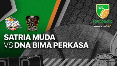 Full Match | Satria Muda Pertamina Jakarta vs DNA Bima Perkasa Jogjakarta | IBL Tokopedia 2022