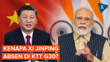 Alasan Xi Jinping Absen di KTT G20