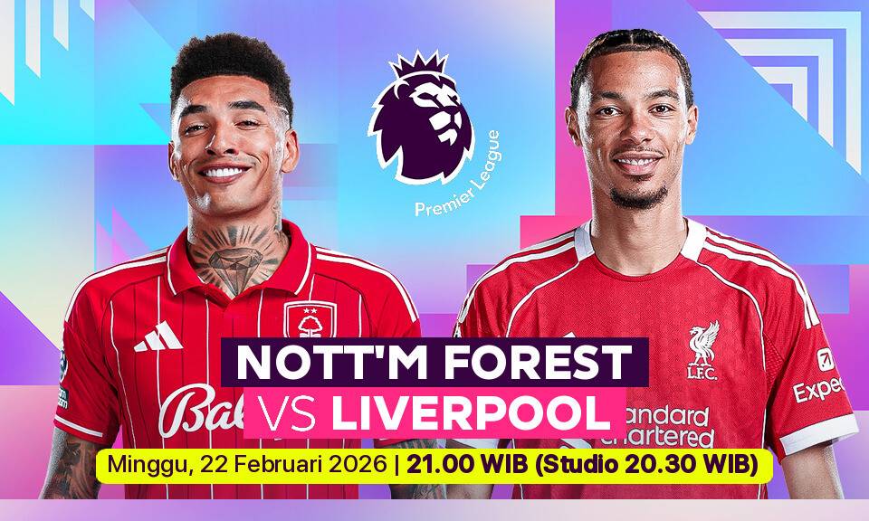 Nottingham Forest vs Liverpool