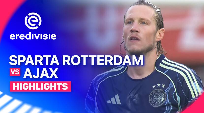 Sparta Rotterdam vs Ajax