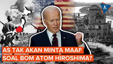 Kunjungi Hiroshima, Biden Tak Ada Rencana Minta Maaf Soal Bom Atom AS