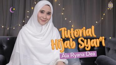 Tutorial Hijab Syar'i Ala Ryana Dea | Seleb Moms