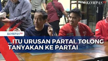 Begini Respons Jokowi Ditanya Soal Kaesang Maju Pilkada Bekasi