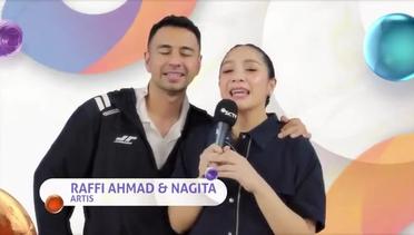 Ucapan Selamat Ulang Tahun dari Raffi Ahmad Dan Nagita | Greetings HUT 33 SCTV