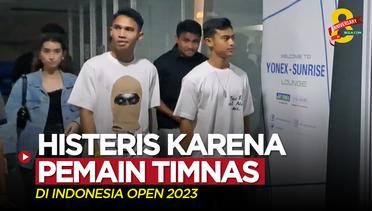 4 Pemain Timnas Indonesia Hadir di Indonesia Open, Penonton Istora Berteriak Histeris
