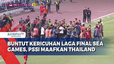 Buntut Kericuhan Laga Final SEA Games, Pssi Maafkan Thailand