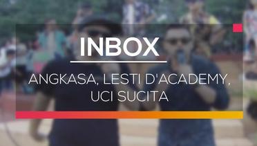 Inbox - Angkasa, Lesti D'academy , Uci Sucita