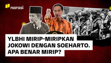 YLBHI Mirip-miripkan Jokowi dengan Soeharto. Apa Benar Mirip?