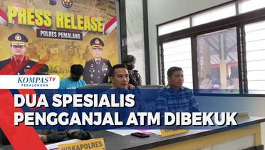 Dua Spesialis Pengganjal ATM Dibekuk