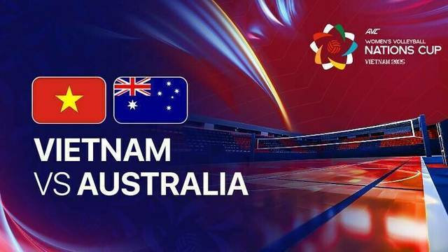 Vietnam vs Australia - Full Match | AVC Women's Volleyball Nation Cup 2025