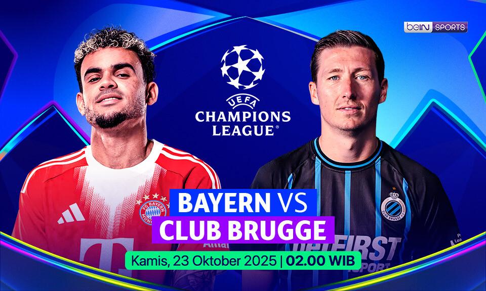 Bayern vs Club Brugge