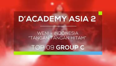 Weni, Indonesia - Tangan Tangan Hitam (D'Academy Asia 2)