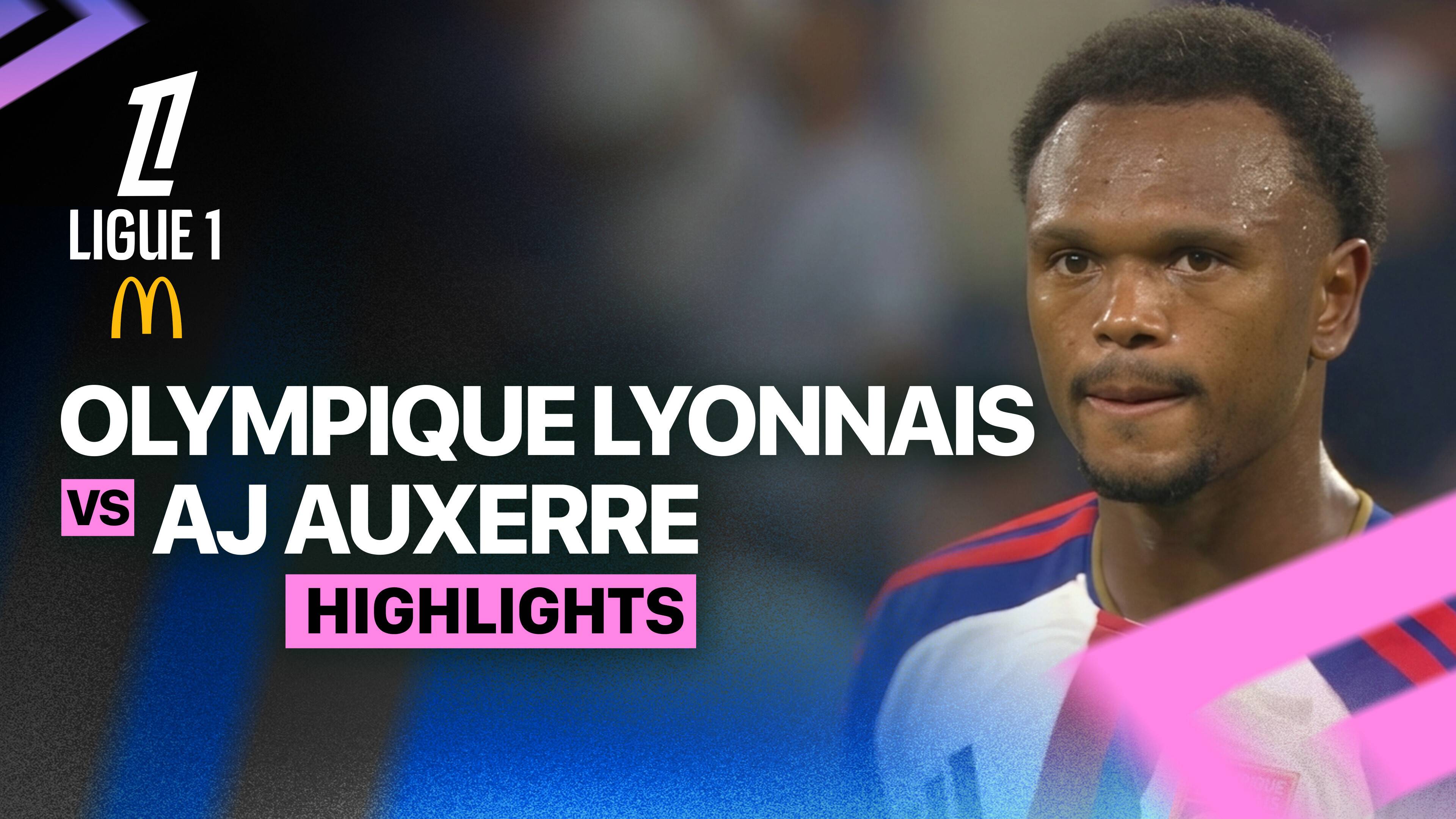Lyon vs AJ Auxerre