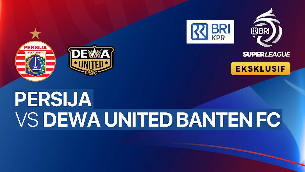 Persija vs Dewa United Banten FC