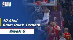 NBA | Top 10 Dunks dalam minggu ini
