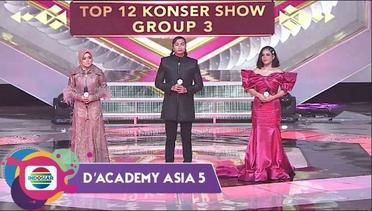 D'Academy Asia 5 - Top 12 Konser Show