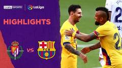 Match Highlight | Valladolid 0 vs 1 Barcelona | LaLiga Santander 2020