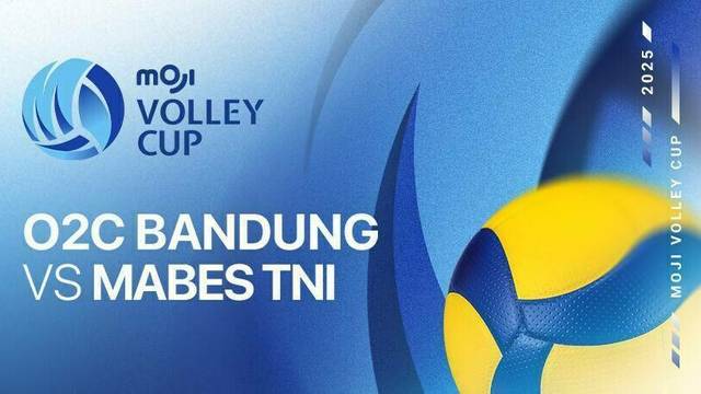O2C Bandung vs Mabes TNI - Full Match | Moji Volley Cup 2025