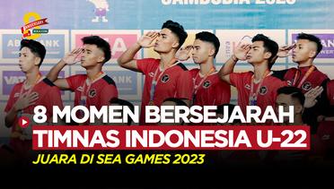 8 Momen Timnas Indonesia U-22 Raih Emas SEA Games 2023, Perjalanan Penuh Drama!