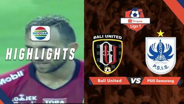 AHH...!!! Tendangan Setengah Voli SPASO-Bali UTD Mampu Ditepis Jandia-PSIS | Bali United vs PSIS Semarang - Shopee Liga 1