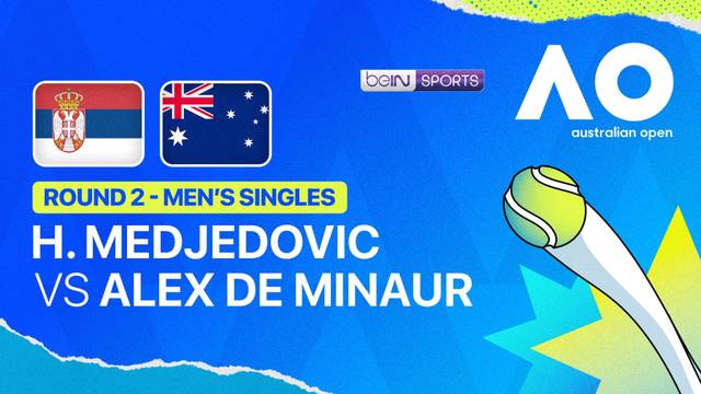 Hamad Medjedovic (SRB) vs Alex de Minaur (AUS) - Full Match | Australian Open 2026