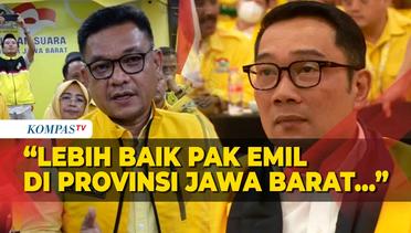 Ketua DPD Golkar Dorong Ridwan Kamil Maju Pilgub Jabar 2024
