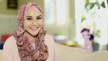 Hijabpedia: Penampilan Manis Hijab Simple Girly