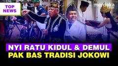 Dedi Mulyadi & Nyi Ratu Kidul Kirab Bendera | Basuki IKN Lanjutkan Tradisi Jokowi Bagi Sepeda