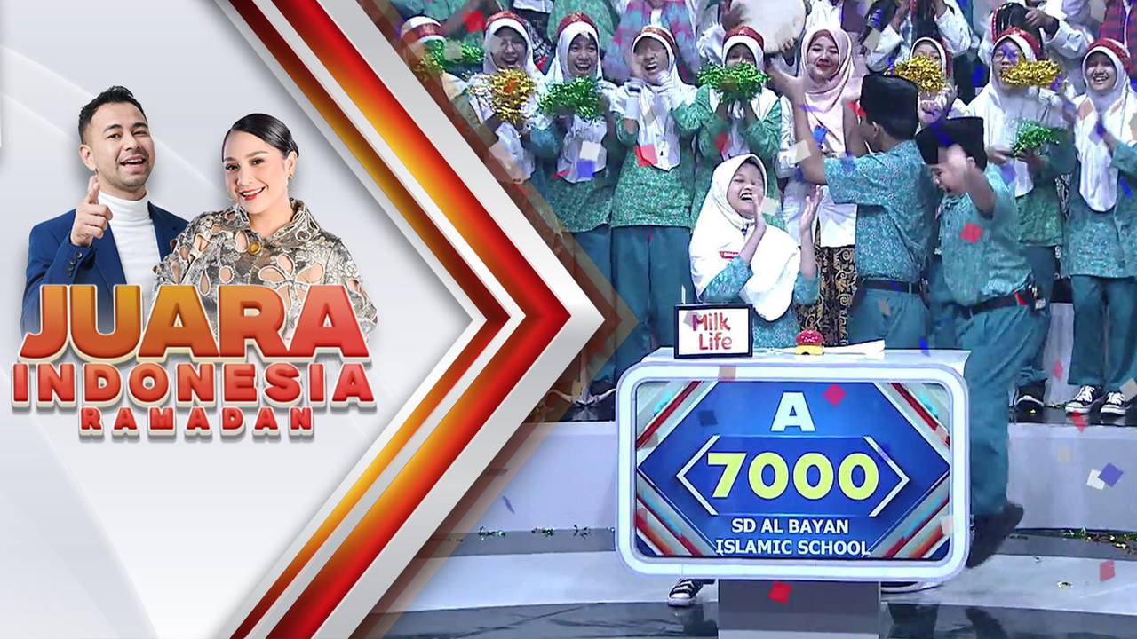 Selamat 7000 Poin Sd Al Bayan Islamic School Masuk Grand Final Juara