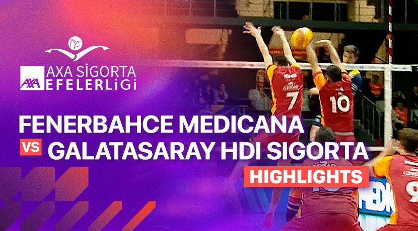 Fenerbahce Medicana Woman vs Galatasaray Daikin
