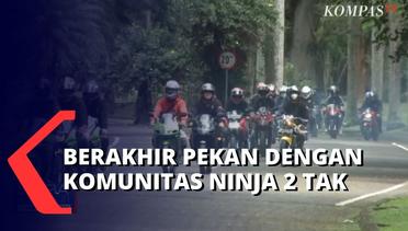 Mengenal Lebih Dekat Komunitas Ninja Dua Tak Jakarta, Berikut Selengkapnya...!