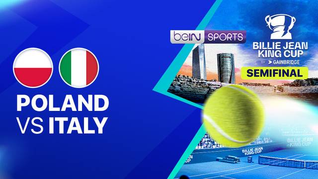 Magda Linette (Poland) vs Lucia Bronzetti (Italy) - Full Match | Billie Jean King Cup 2024