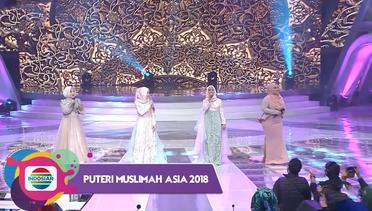 Fatin Shidqia, Lesti, Putri, Rahila - Assalamualaikum | Puteri Muslimah Asia 2018