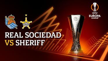 Full Match - Real Sociedad vs Sheriff | UEFA Europa League 2022/23