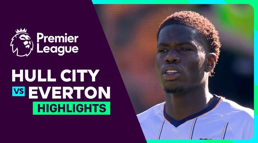 Hull City AFC vs Everton