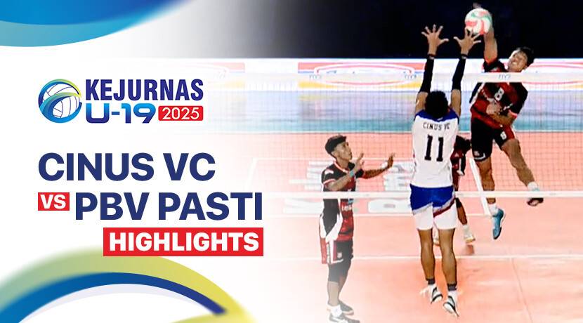 Cinus VC Putra vs Pasti