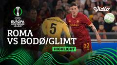Highlight - Roma vs Bodo/Glimt | UEFA Europa Conference League 2021/2022