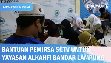 YPP Salurkan Bantuan Pemirsa ke Yayasan Alkahfi Bandar Lampung | Liputan 6